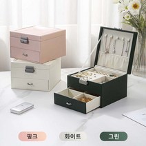 MOKHAMSA 2단보석함, 핑크, 1개