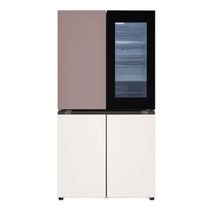 LG전자 포토상품평 LG 디오스 오브제컬렉션 노크온 T873MKE312.CKOR 870L