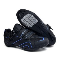 R568 21년식 클릿슈즈 평페달 MTB 로드 자전거 신발, 네이비, 260, MTB/클릿용