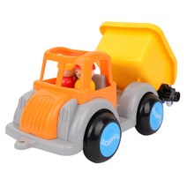 아기 안전 대형 청소차 트럭 교육 완구 남아선물 굴삭기 타워크레인 불도저 지게차