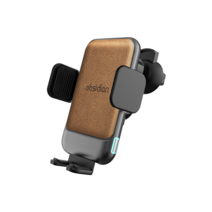 옵시디언 15W FOD센서 차량용 무선충전 거치대 CT-W11, 1개, 카멜