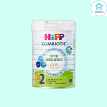 힙분유 HiPP 콤비오틱 유기농분유 800g 2단계 X 1캔, HiPP 힙분유 콤비오틱 800g 2단계 1캔