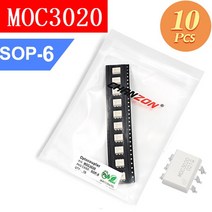 Moc3021 Pc817 4N35 Tlp627 P521 Optocoupler, [23] 10PCS MOC3020 SOP6