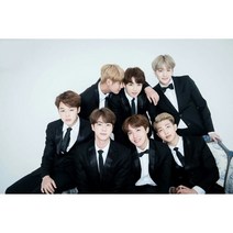 란이네 보석십자수 방탄소년단 BTS 완전체diy키트 1688-220204055, 방탄소년단-001, 90*60cm