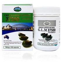네이쳐스탑 지엘엠 G.L.M 초록입홍합 37500mg 180캡슐 3개 뉴질랜드 초록홍합 리프리놀 + 백화점 상품권 증정, 3통 540정 + 백화점상품권