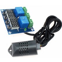 온습도 제어 모듈 부화기제작 디지탈 온습도조절기 온도자동 컨트롤러