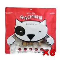 댕댕이 강아지져키간식 교육 개져키 오리범벅 6팩, 상세페이지 참조