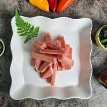 고기도매시장 미국산 돼지고기 등심 탕수육고기, 1.5cm 500g, 1개