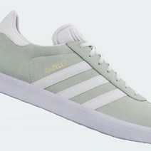 아디다스 가젤 - Linen Green / Cloud White / Gold Metallic
