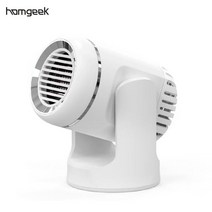 캠핑팬히터 전기 미니히터 벽히터 차박 미니온풍기 12v electric heater 팬, 하얀