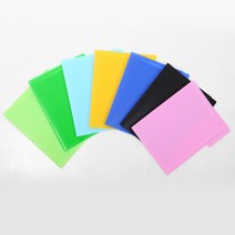 신화오피스 A4 PP 시험지 인덱스 화일 10장, 흑색