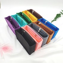 도두리 가방이너백 네트망안감 뜨개망안감 부직포안감 가방부자재, 부직포안감 초코릿, 1개