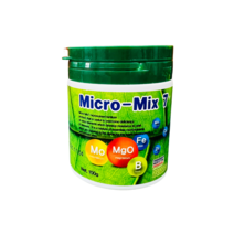 마이크로믹스7 - 100g 미량원소 킬레이트 철 아연 망간 붕소 마그네슘 구리 몰리브덴 휴바스코리아, 1개