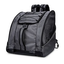 스키부츠가방 스키백팩 SoarOwl-야외 스키 가방 스노우 보드 부츠 대용량 방수 헬멧 장비 배낭 남녀공용, 01 Gray