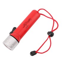 스킨스쿠버 잠수 레귤레이터 옥토퍼스 호흡기 LED 방수 스쿠버 다이버 다이빙 손전등 얕은 수중 플래시 라, 01 C