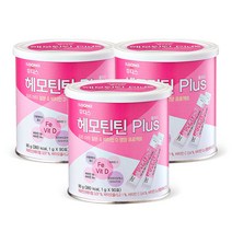 후디스 헤모틴틴 플러스 90g 1gx90포 x 3캔