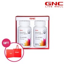 [GNC] 여성건강 멀티비타민세트(우먼스2개), 단품, 단품