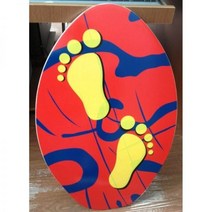 스킴보드 입문용 패들 수영 숏보드 보드 서프 서핑 물놀이 숏스타일, 레드 75cm