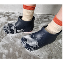 발목장화 욕실 베란다 화장실 물청소 수산시장 어업, 와인260mm