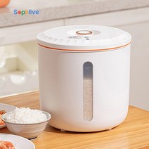 Sophlive 진공 쌀통 10KG 자외선 살균 SLLP-06MT