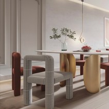 키에리 CHIERI 다이닝 체어 의자 by Varier, 베이지 (아쿠아텍스)