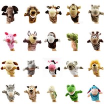 구연동화 연극 손인형 동물장갑 어린이집 유치원 벌어지는 입 인형, 20.당나귀