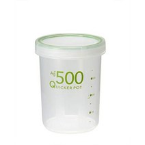 신휘 합성 잠자리 항균 퀵커 포트 푸드 컨테이너 보존 용기 씰 용기 500ml 일본제 NF-500 φ9.5×11.5cm