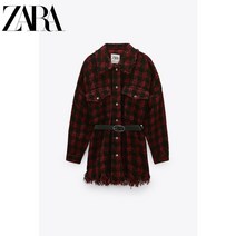 ZARA 자라 더블 브레스트 스트럭처 트위드자켓