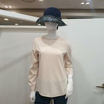 이랜드 [올포유]올포유여성봄간절기70%세일신축성짱 캐주얼라운드솔리드다트티셔츠ALTRL1311_동아 강북점