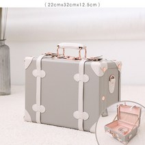 대형 여행용가방 2022 새 가방 여성 소형 경량 암호 상자 트롤리 케이스 범용 휠 탑승 어린이 18 인치