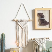마크라메 월 행잉 가랜드 벽장식 소품 12종, 1 쁘띠 마크라메