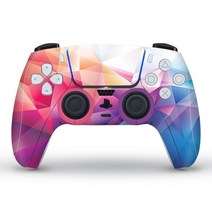 스티커 PS5 컨트롤러 데칼 스킨 게임 패드 조이스틱 플레이 스테이션 5 액세서리, [19] 19