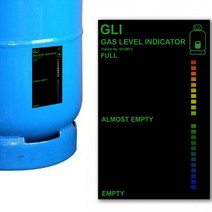 LPG 연료 가스 탱크 잔량 표시기 레벨 측정기 게이지, LPG잔량표시기