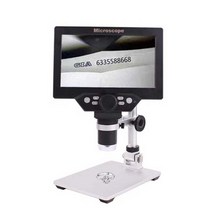 디지털 현미경 전자 카메라 스탠드 광학 휴대용 실체 1200, 허리사이즈 1200배 거울