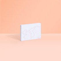 스티키 노트 - 한반도