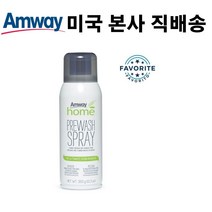 미국 암웨이 Amway Home Prewash Spray 세탁 얼룩 제거제 프리 워시 스프레이 350g, 1개