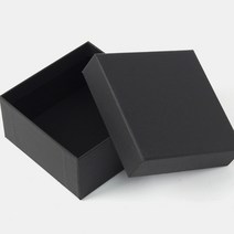 하드페이퍼 심플 선물 종이상자 발렌타인 화이트데이 12.5x12.5cm
