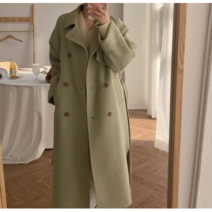 SAMARA 리츨리 웜 캐시미어 모직코트