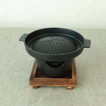 오메가키친 가정용 미니화로 개인화로 바베큐그릴 화로구이 낭만 홈핑, 1개, 워머단품/b3)서진사각우드워머