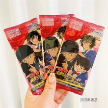 명탐정코난 메탈릭 카드 컬렉션 코난 굿즈 코난 카드 엔스카이 콜렉트씰 띠부띠부씰, 코난 카드 컬렉션, 코난