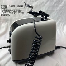 건담 마커 피규어 색칠하기 에어스프레이 도색 페인트 색칠 도구 채색 검담 에어브러시, 모델 별 플러그인 대기 데스크탑 공기 펌프