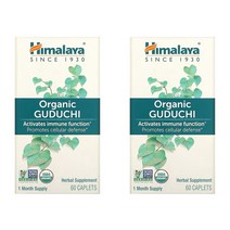 1+1 히말라야 Guduchi 구두치 티노스포라 450mg 60캡슐 2개, 1개, 기본