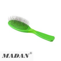 마단 핀브러쉬 S M 빗 죽은털제거빗, 1개, MPB-S09(연두색)Soft 고급형