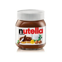 누텔라 초코잼 1개 x 370g 아이간식 식빵