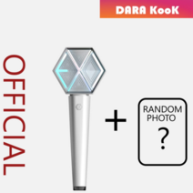 [한국정품] EXO 엑소 공식 응원봉 3.0+ 랜덤포카 +블루투스 OFFICIAL FANLIGHT VER.3.0