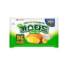 롯데 카스타드 오리지널, 23g, 80개