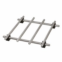 이케아 LAMPLIG 냄비받침 스테인리스 IKEA LÄMPLIG, 단일옵션, 1개
