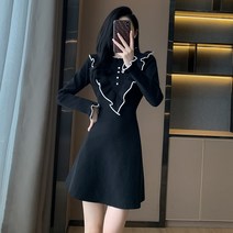 블링앤수 여성 오피스 헨리넥 원피스 KZZ424