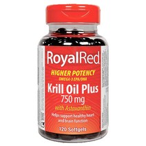 Webber Naturals 웨버네츄럴 캐나다 로얄레드 크릴오일 750mg 120정, 202g, 1병