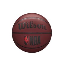 윌슨 NBA FORGE 농구공 브라운, WTB8201XB07